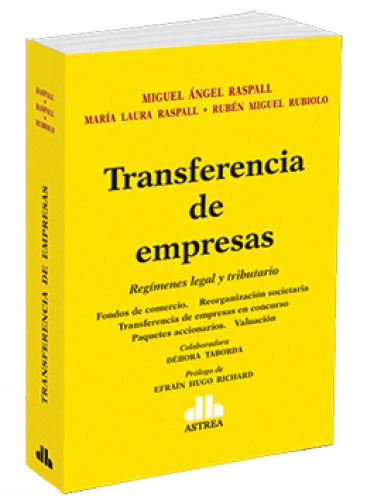 TRANSFERENCIA DE EMPRESAS (Regímenes legal y tributario)